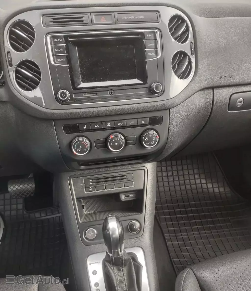 VOLKSWAGEN Tiguan 2.0 TSI (200 KM) 4MOTION DSG