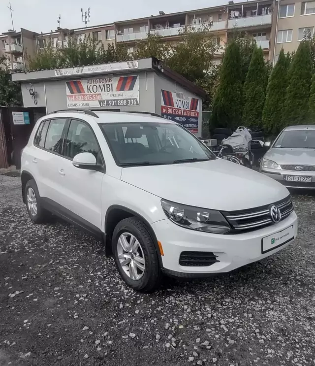 VOLKSWAGEN Tiguan 2.0 TSI (200 KM) 4MOTION DSG