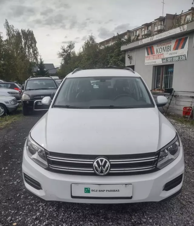 VOLKSWAGEN Tiguan 2.0 TSI (200 KM) 4MOTION DSG