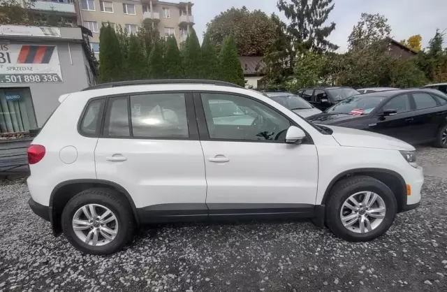 VOLKSWAGEN Tiguan 2.0 TSI (200 KM) 4MOTION DSG