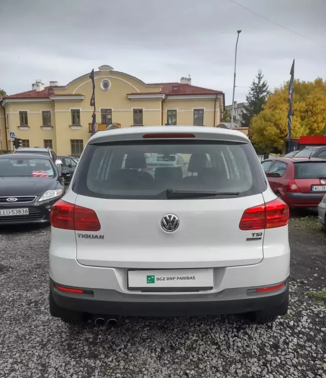 VOLKSWAGEN Tiguan 2.0 TSI (200 KM) 4MOTION DSG