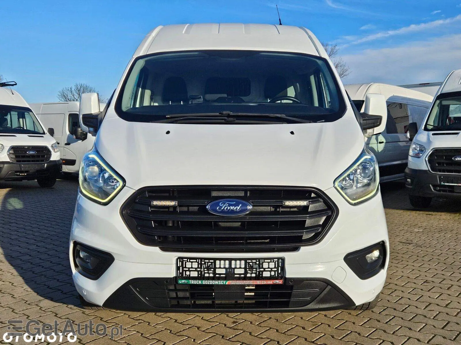 FORD Transit Custom L2 Trail