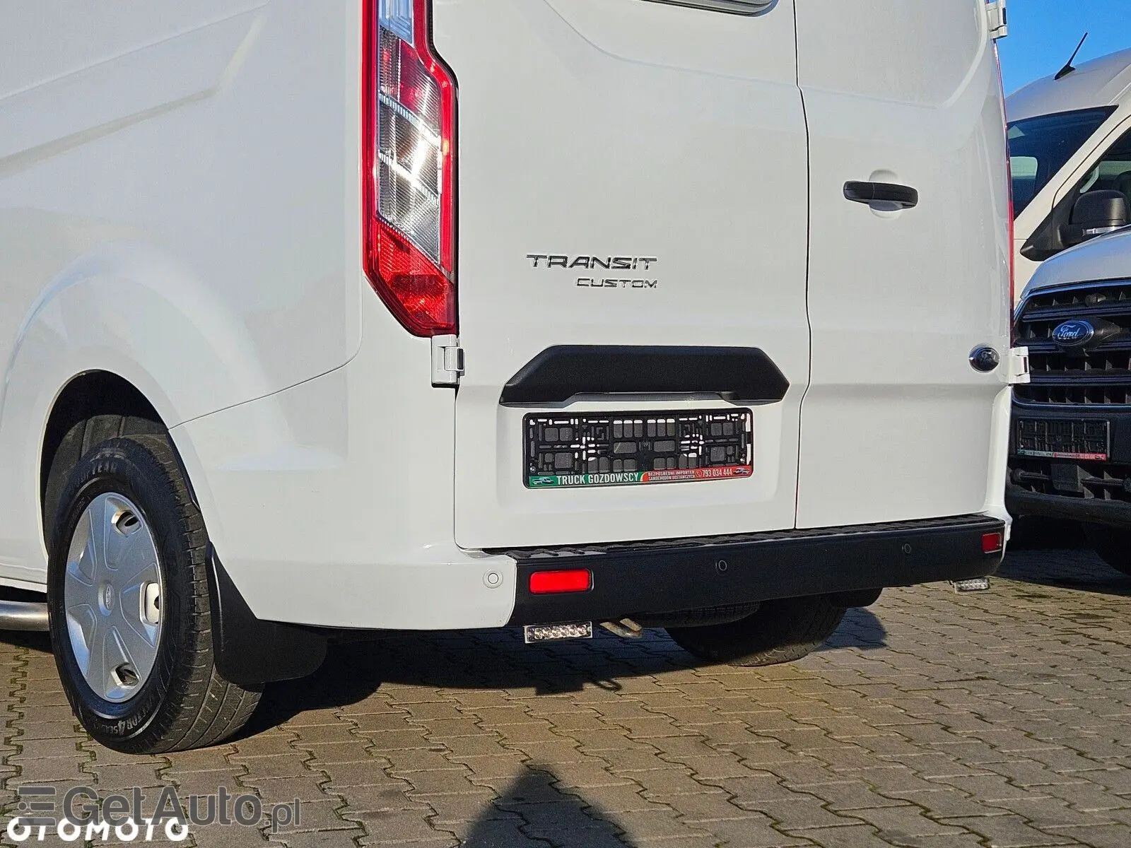 FORD Transit Custom L2 Trail