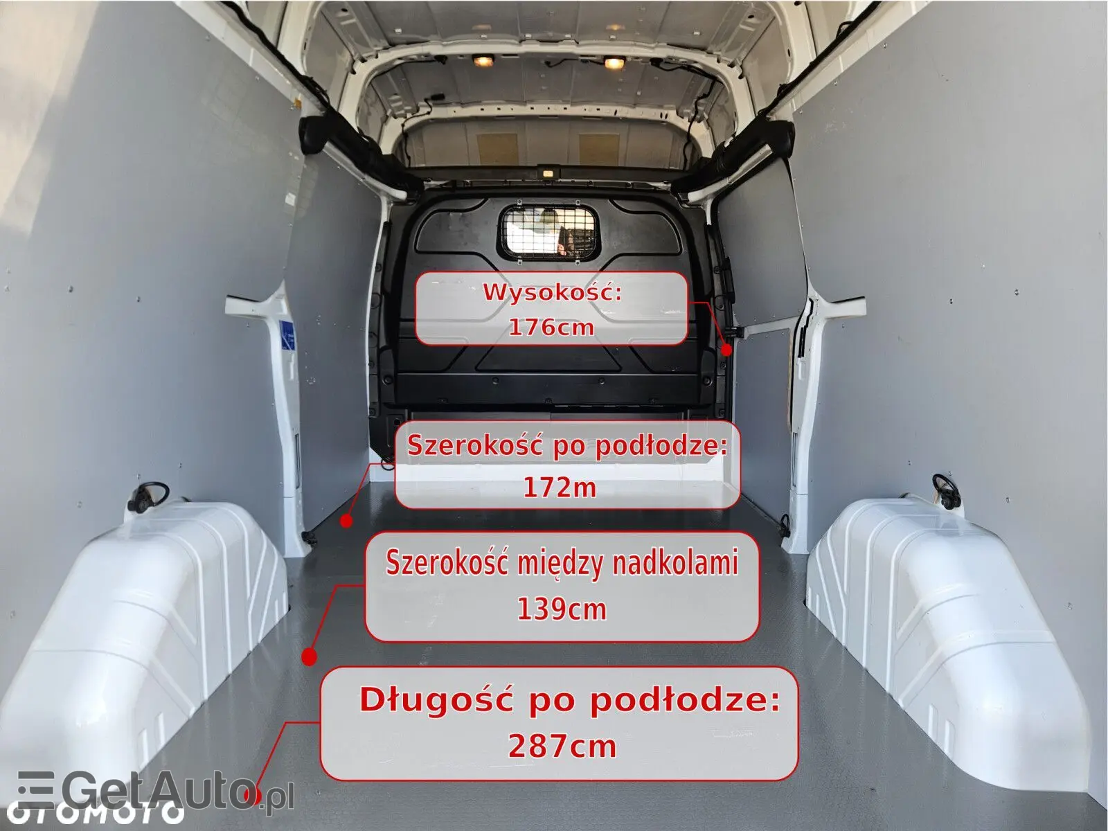 FORD Transit Custom L2 Trail