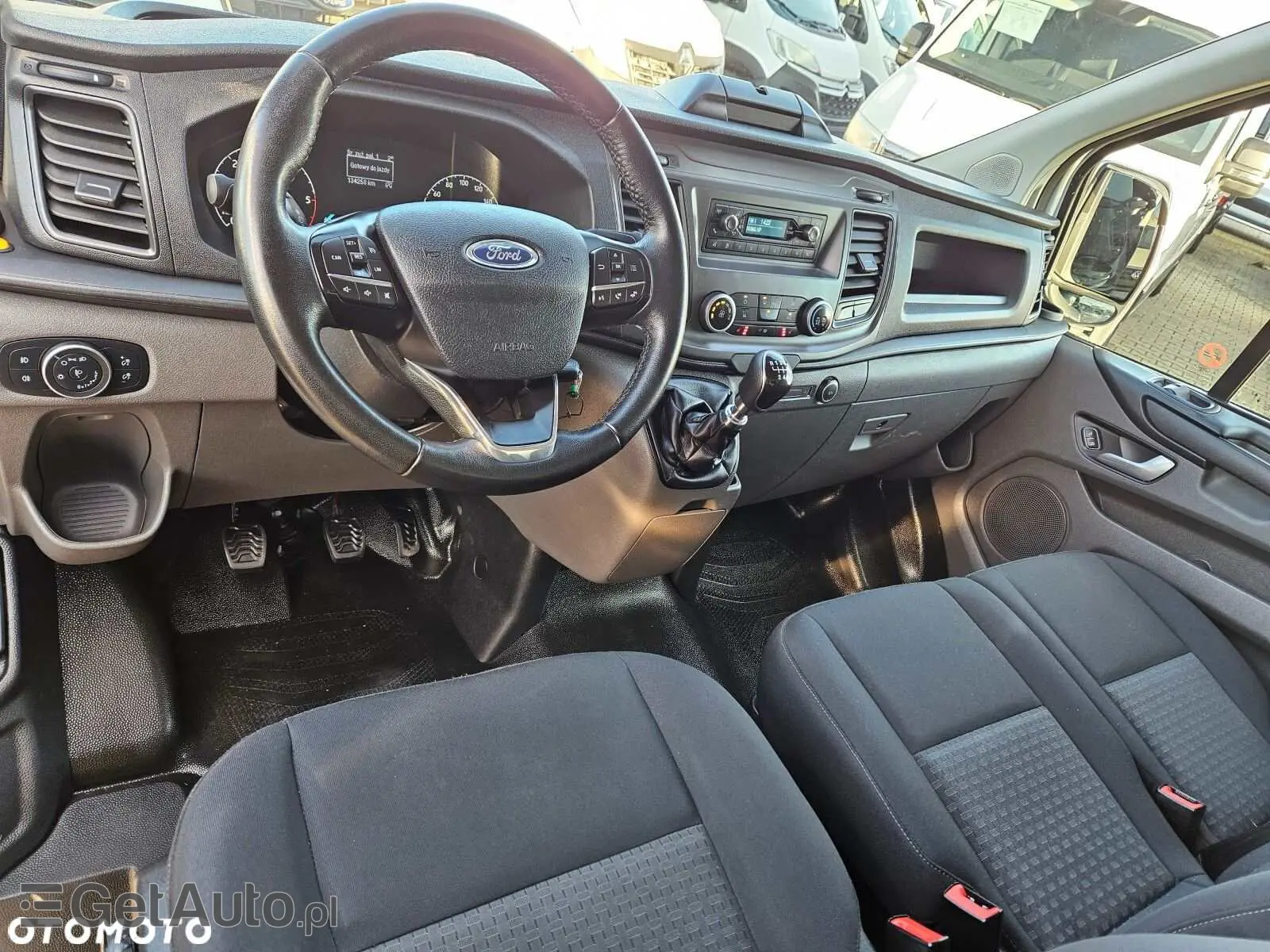 FORD Transit Custom L2 Trail