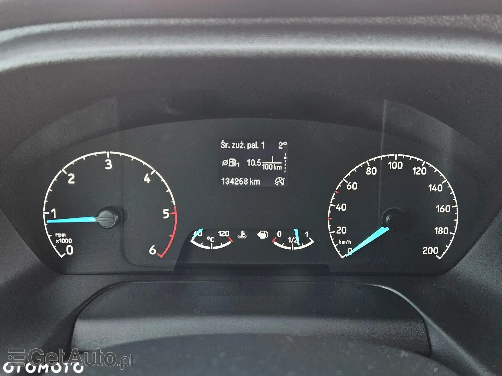 FORD Transit Custom L2 Trail