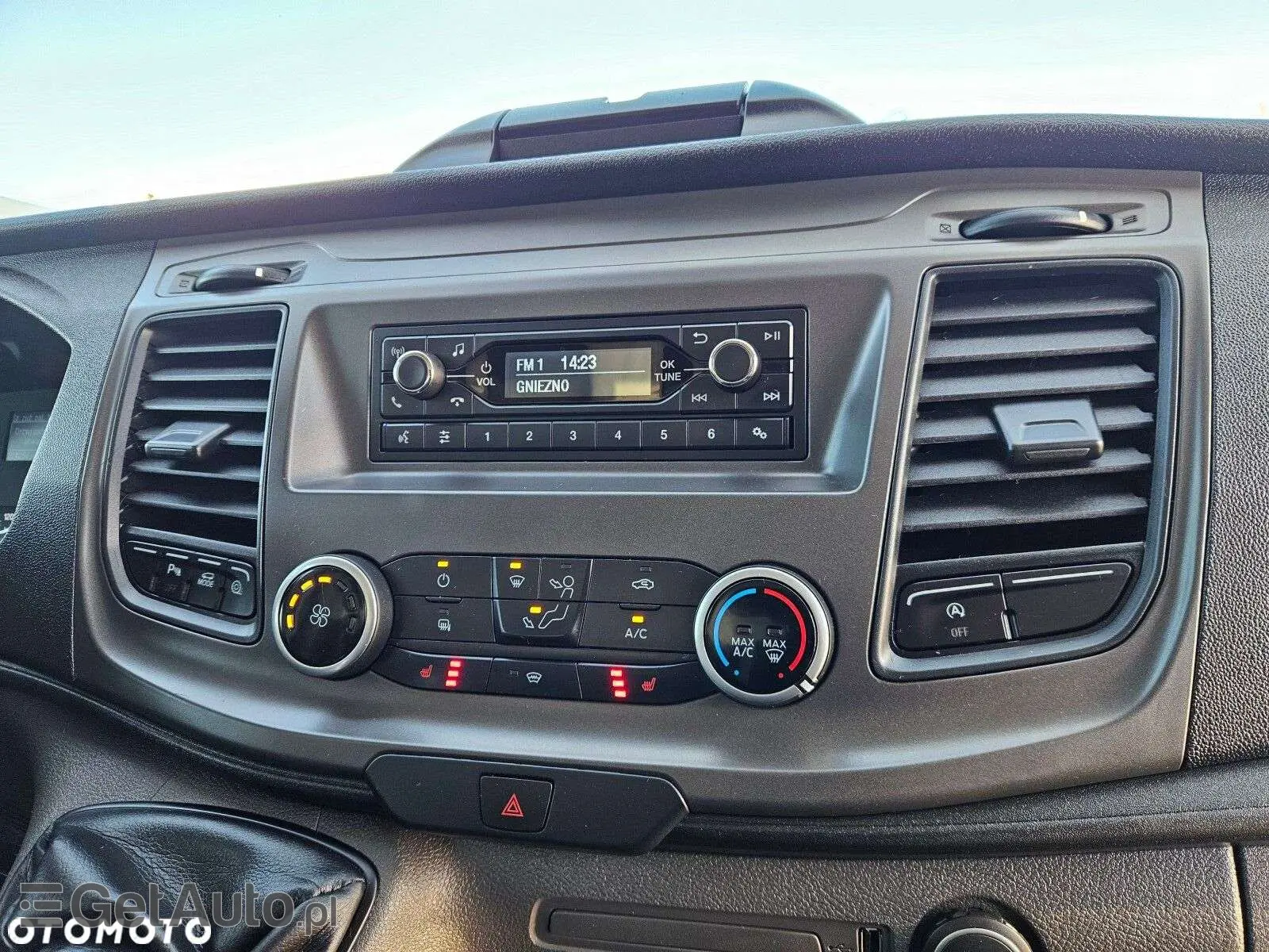 FORD Transit Custom L2 Trail