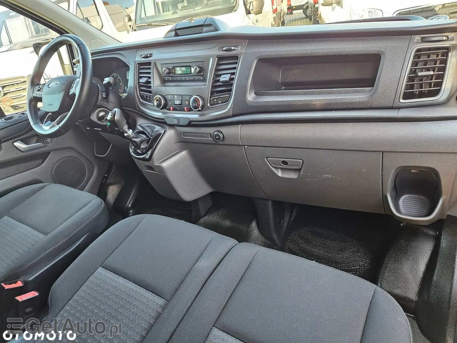 FORD Transit Custom L2 Trail