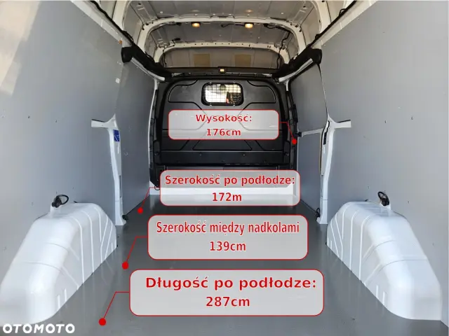 FORD Transit Custom L2 Trail