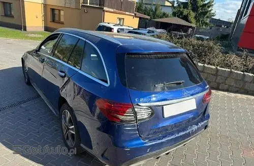 MERCEDES-BENZ Klasa C 