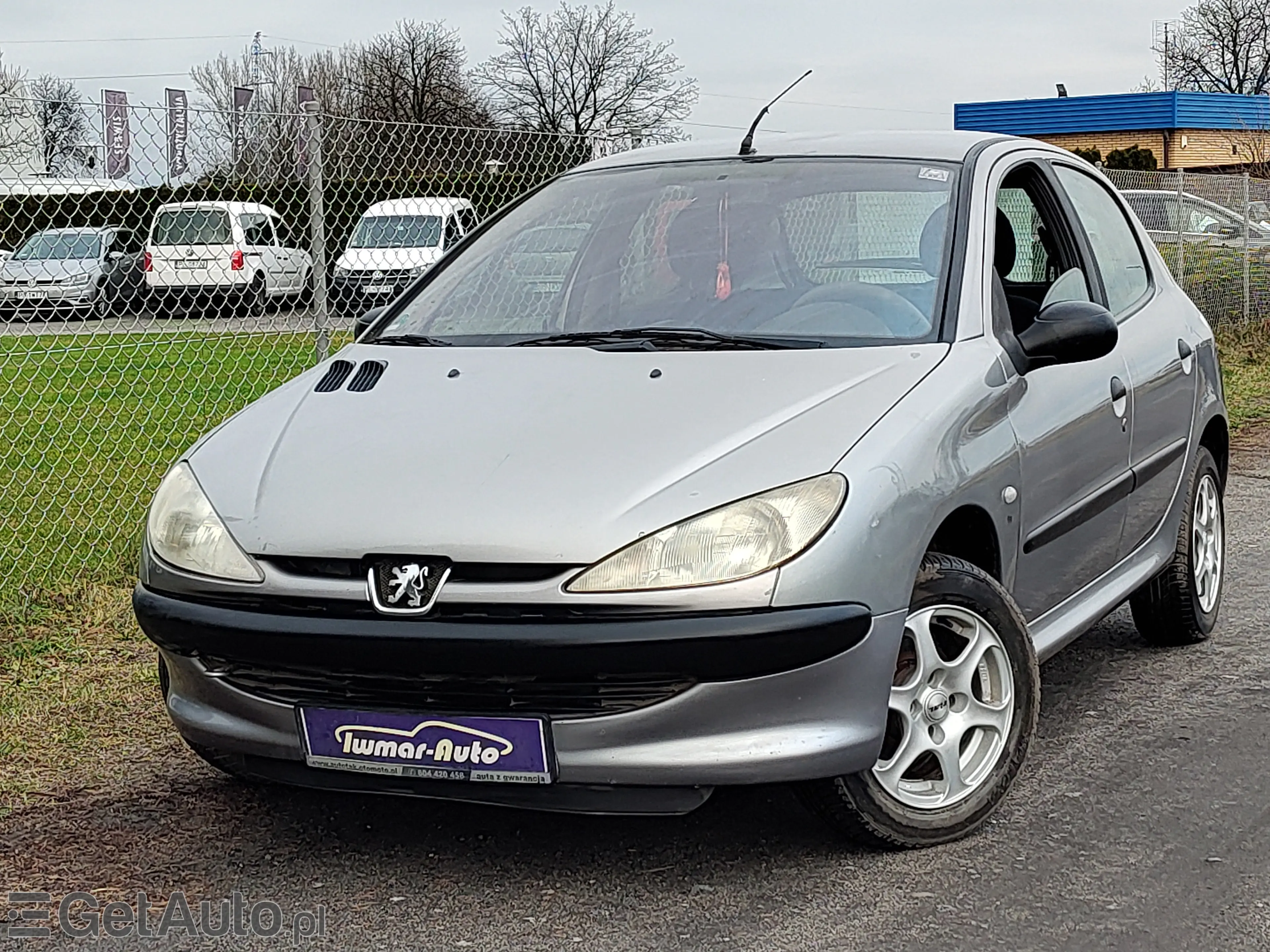 PEUGEOT 206 Presence