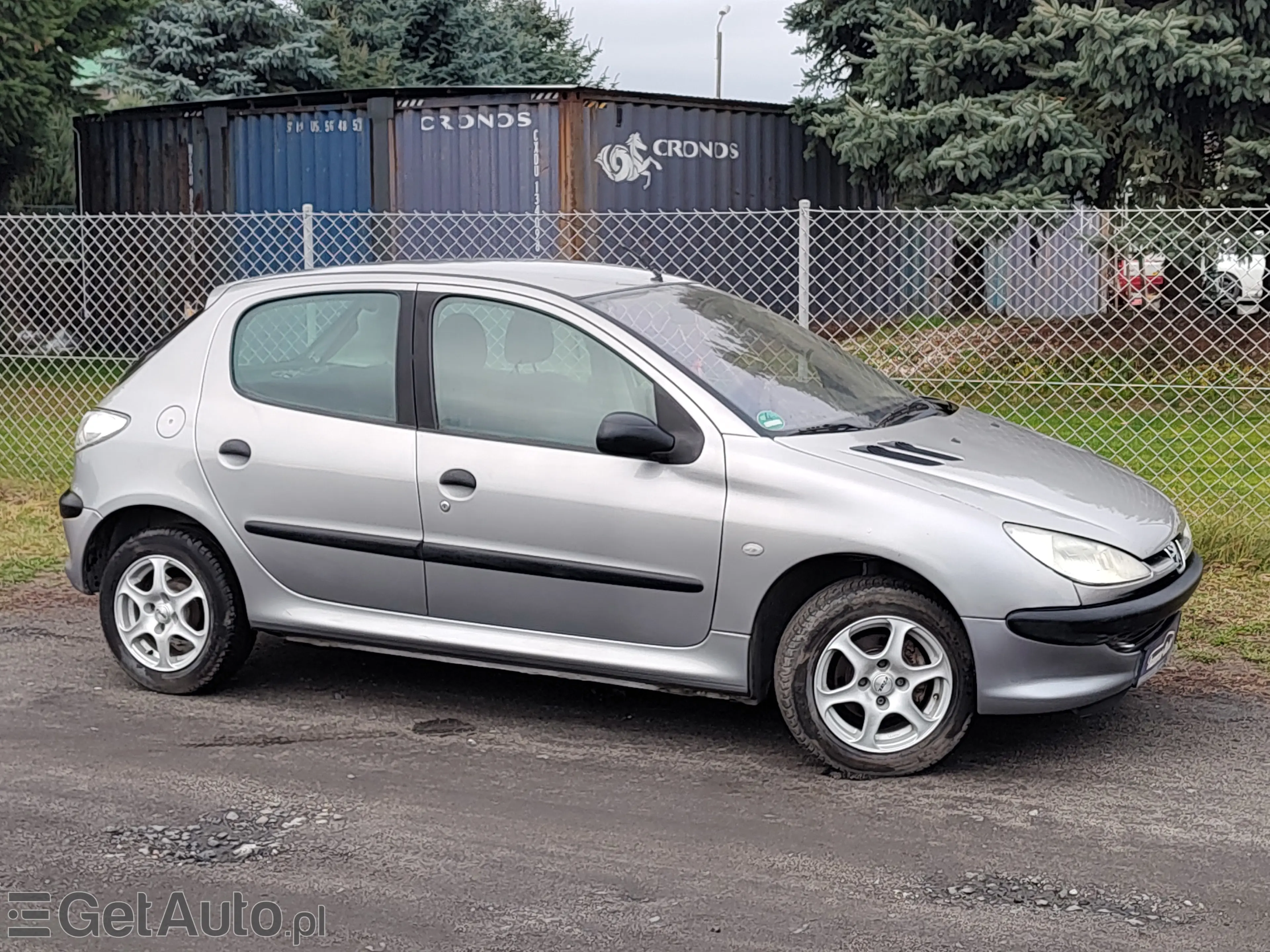 PEUGEOT 206 Presence
