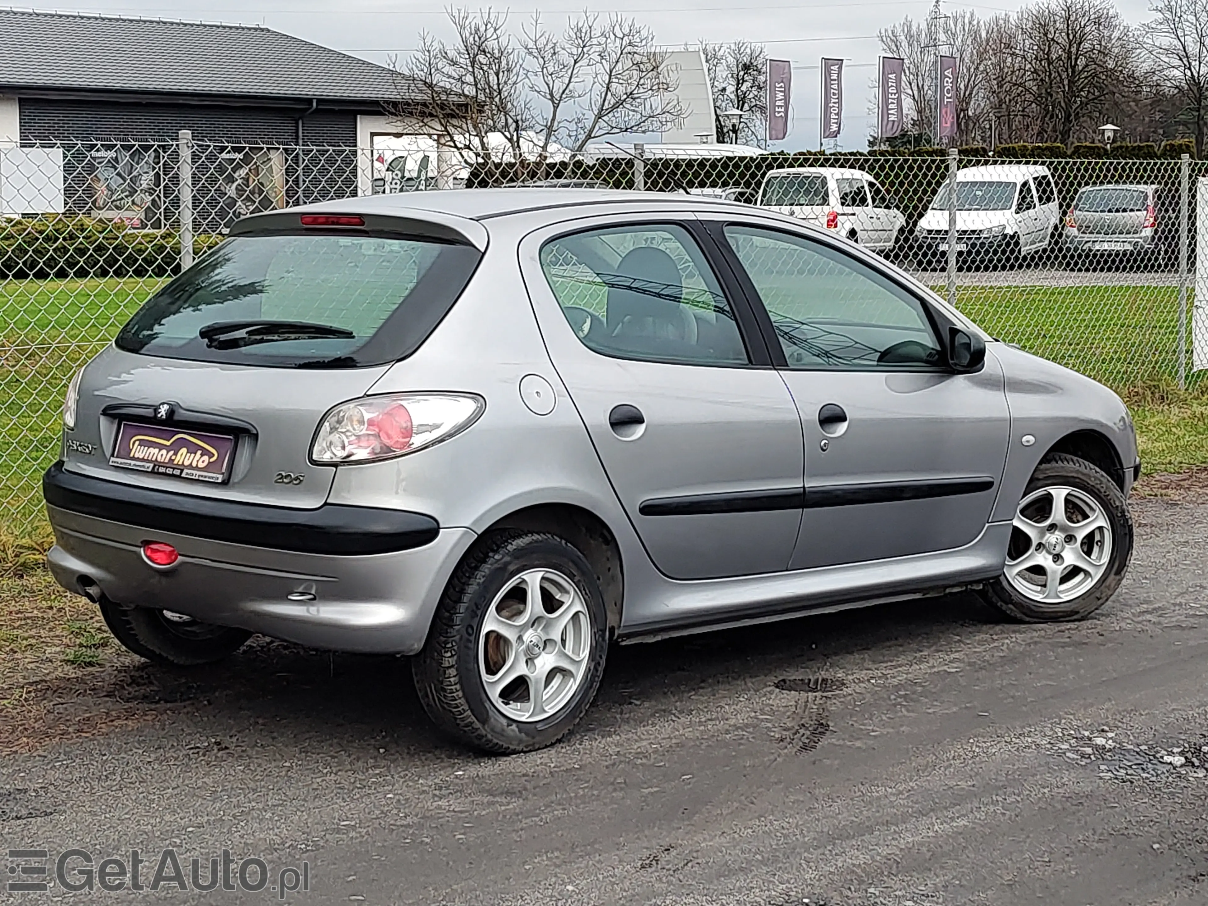 PEUGEOT 206 Presence