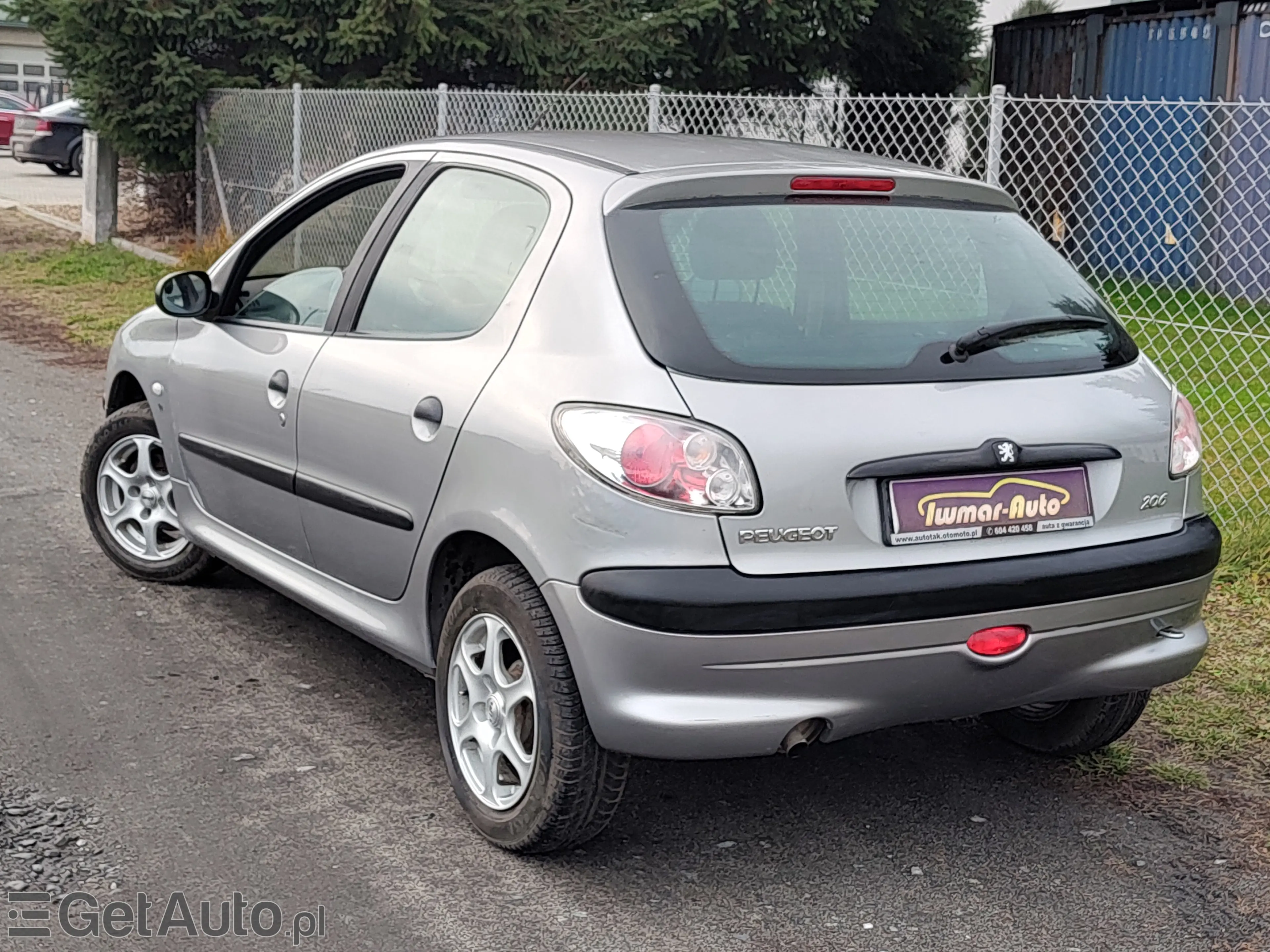 PEUGEOT 206 Presence