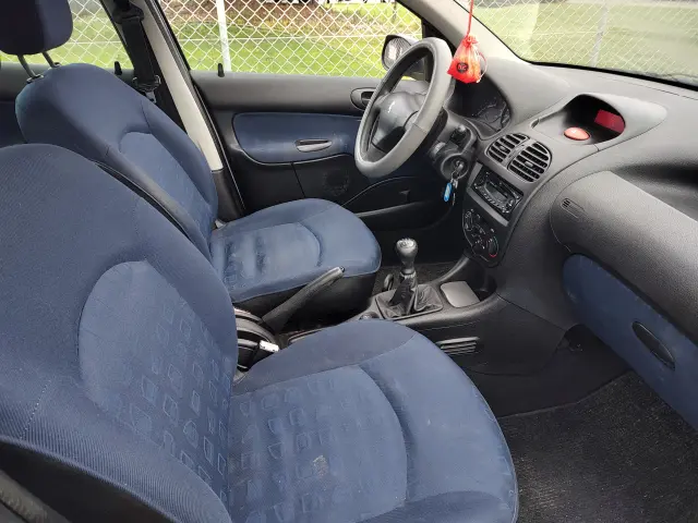 PEUGEOT 206 Presence