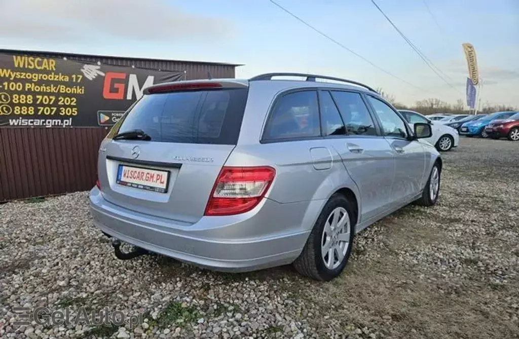 MERCEDES-BENZ Klasa C 