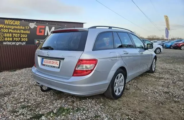 MERCEDES-BENZ Klasa C 