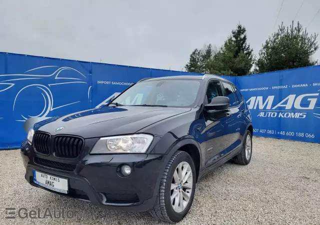 BMW X3 28i xDrive