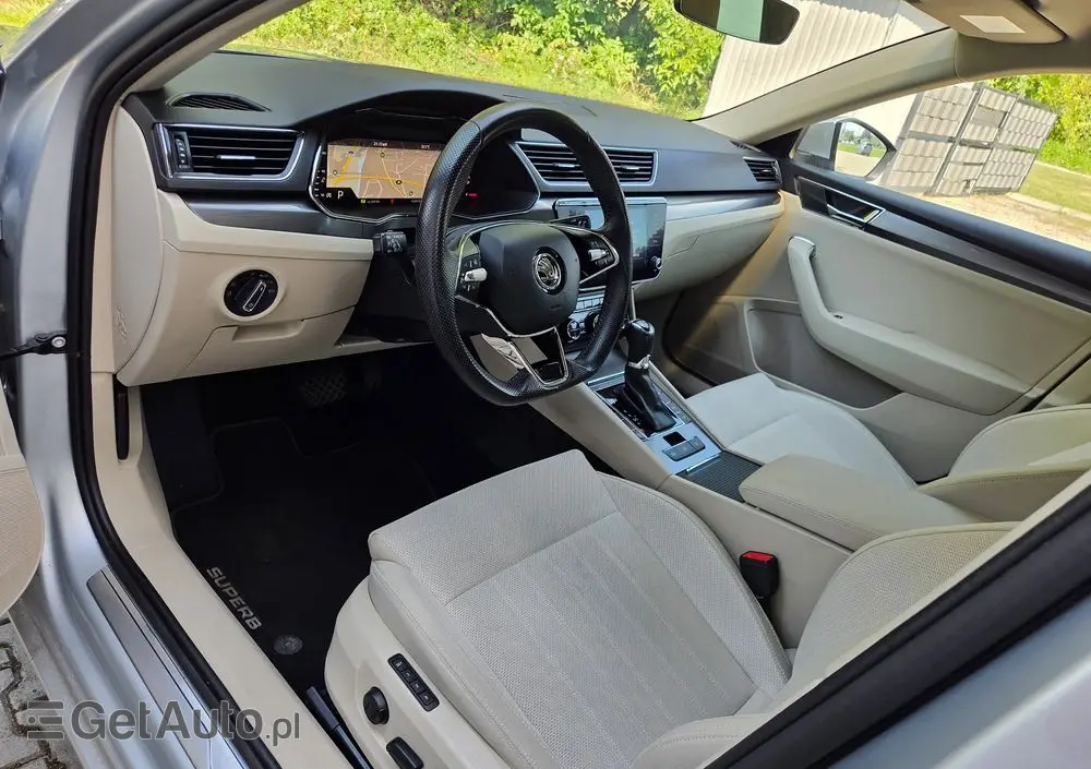 SKODA Superb 2.0 TSI Style DSG