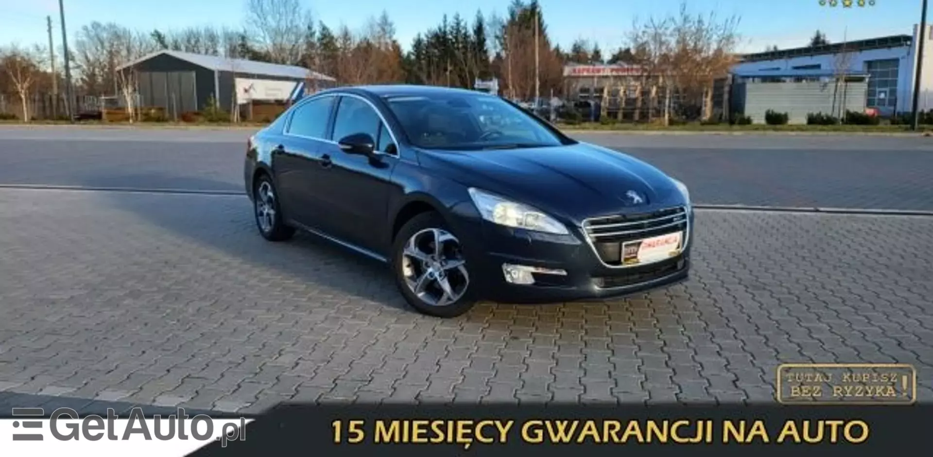 PEUGEOT 508 2.0 HDi (200 KM) Hybrid4 EGS6