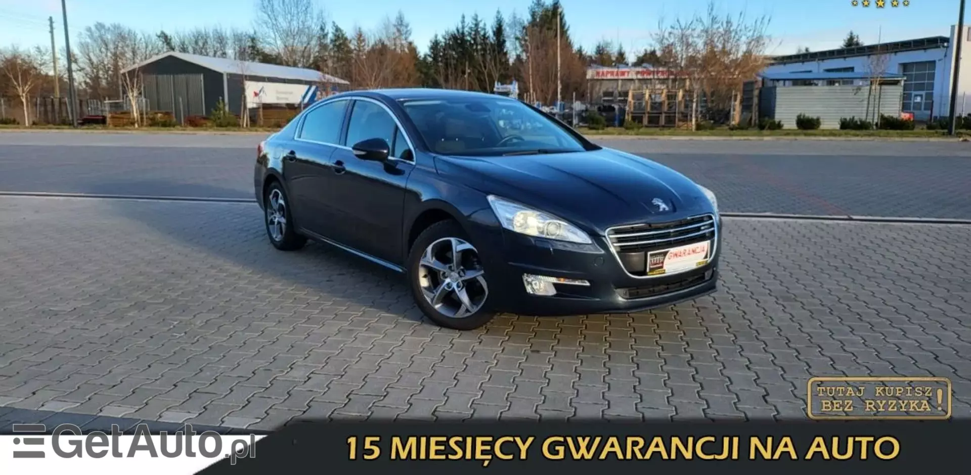 PEUGEOT 508 2.0 HDi (200 KM) Hybrid4 EGS6