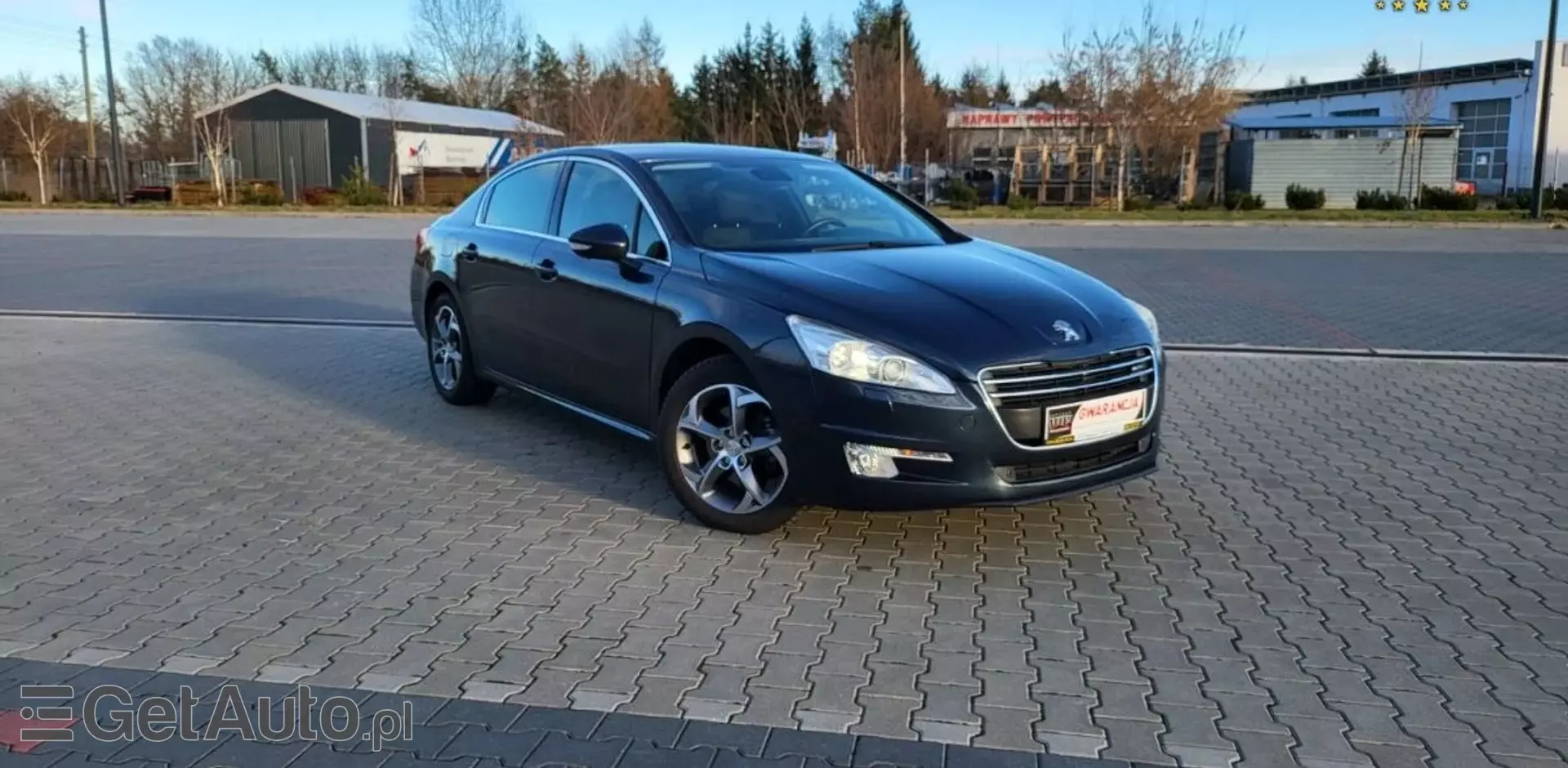 PEUGEOT 508 2.0 HDi (200 KM) Hybrid4 EGS6