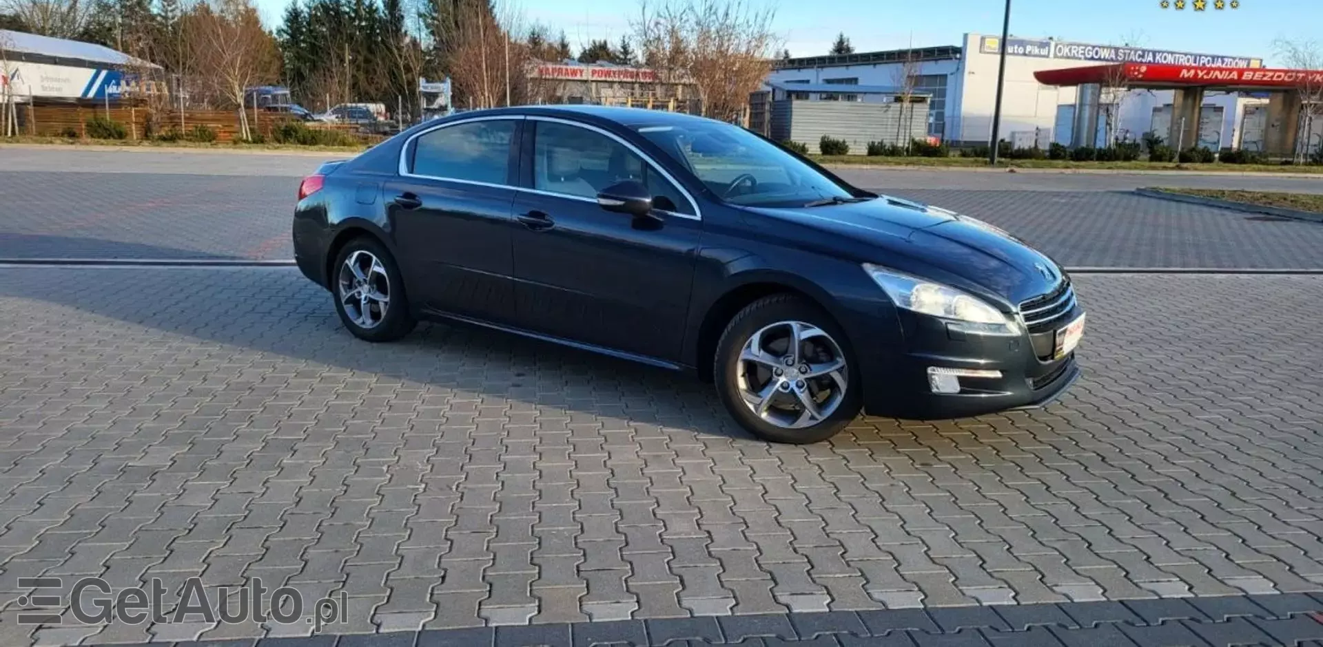 PEUGEOT 508 2.0 HDi (200 KM) Hybrid4 EGS6