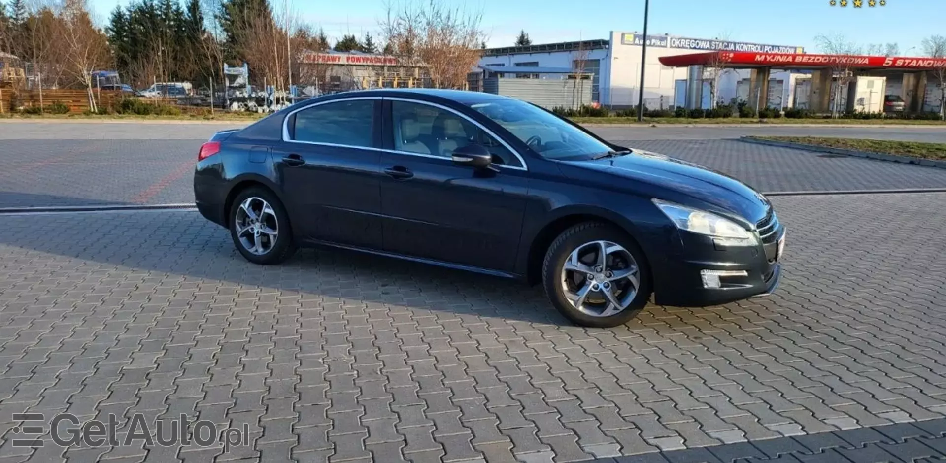 PEUGEOT 508 2.0 HDi (200 KM) Hybrid4 EGS6
