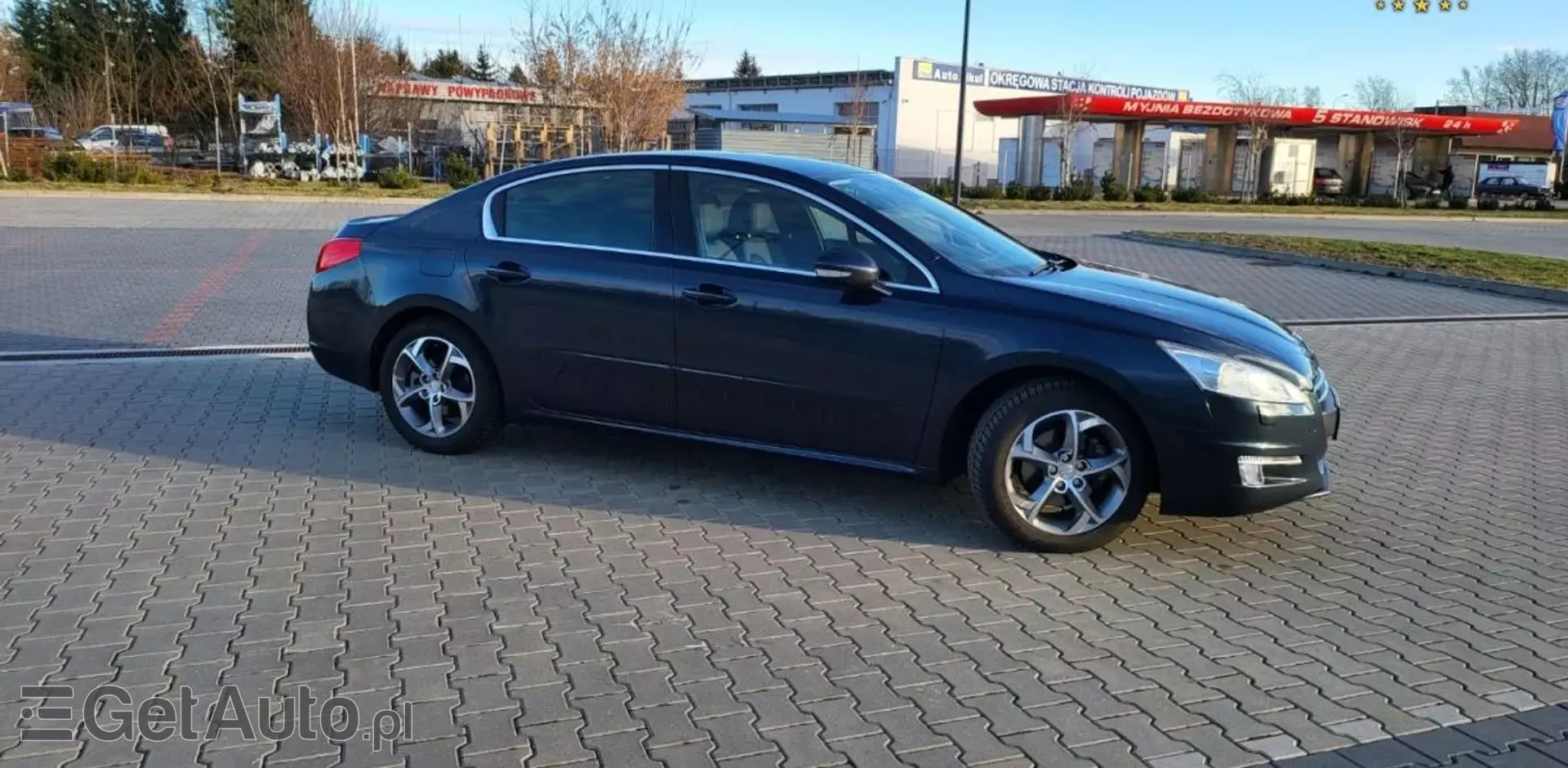 PEUGEOT 508 2.0 HDi (200 KM) Hybrid4 EGS6