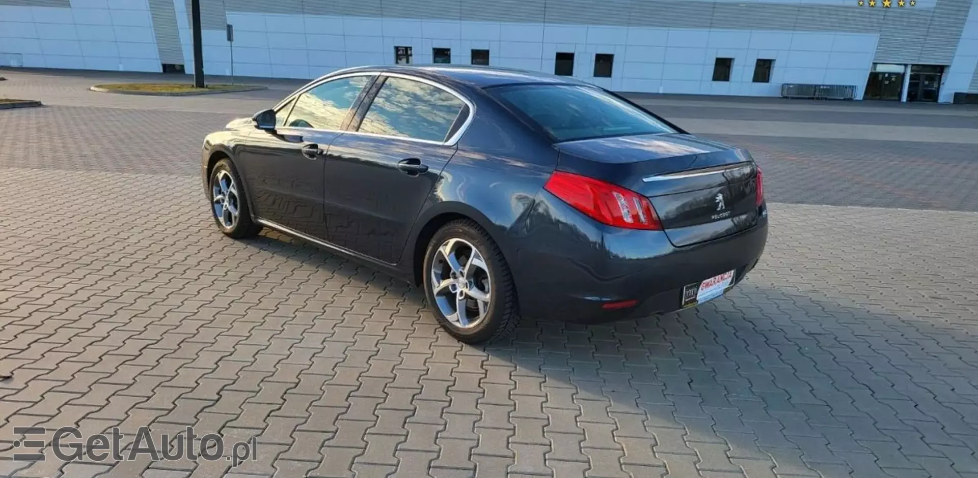 PEUGEOT 508 2.0 HDi (200 KM) Hybrid4 EGS6