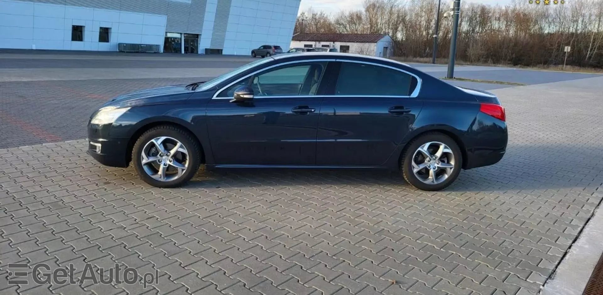 PEUGEOT 508 2.0 HDi (200 KM) Hybrid4 EGS6