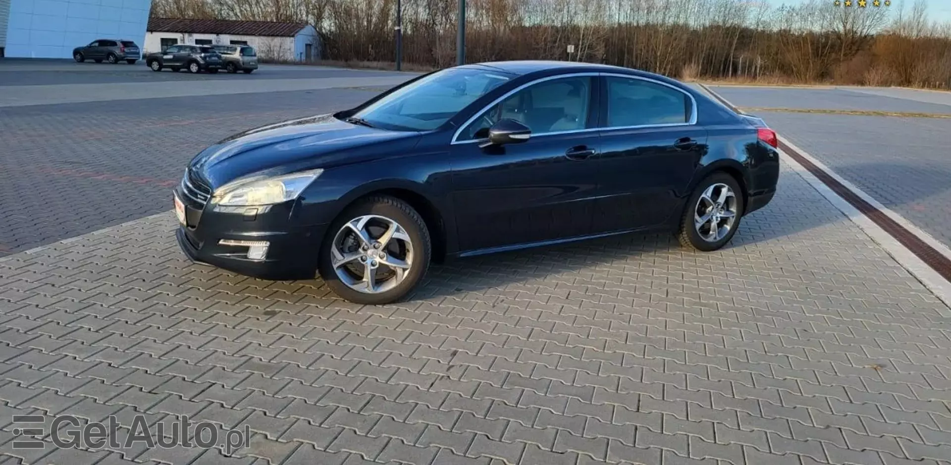 PEUGEOT 508 2.0 HDi (200 KM) Hybrid4 EGS6