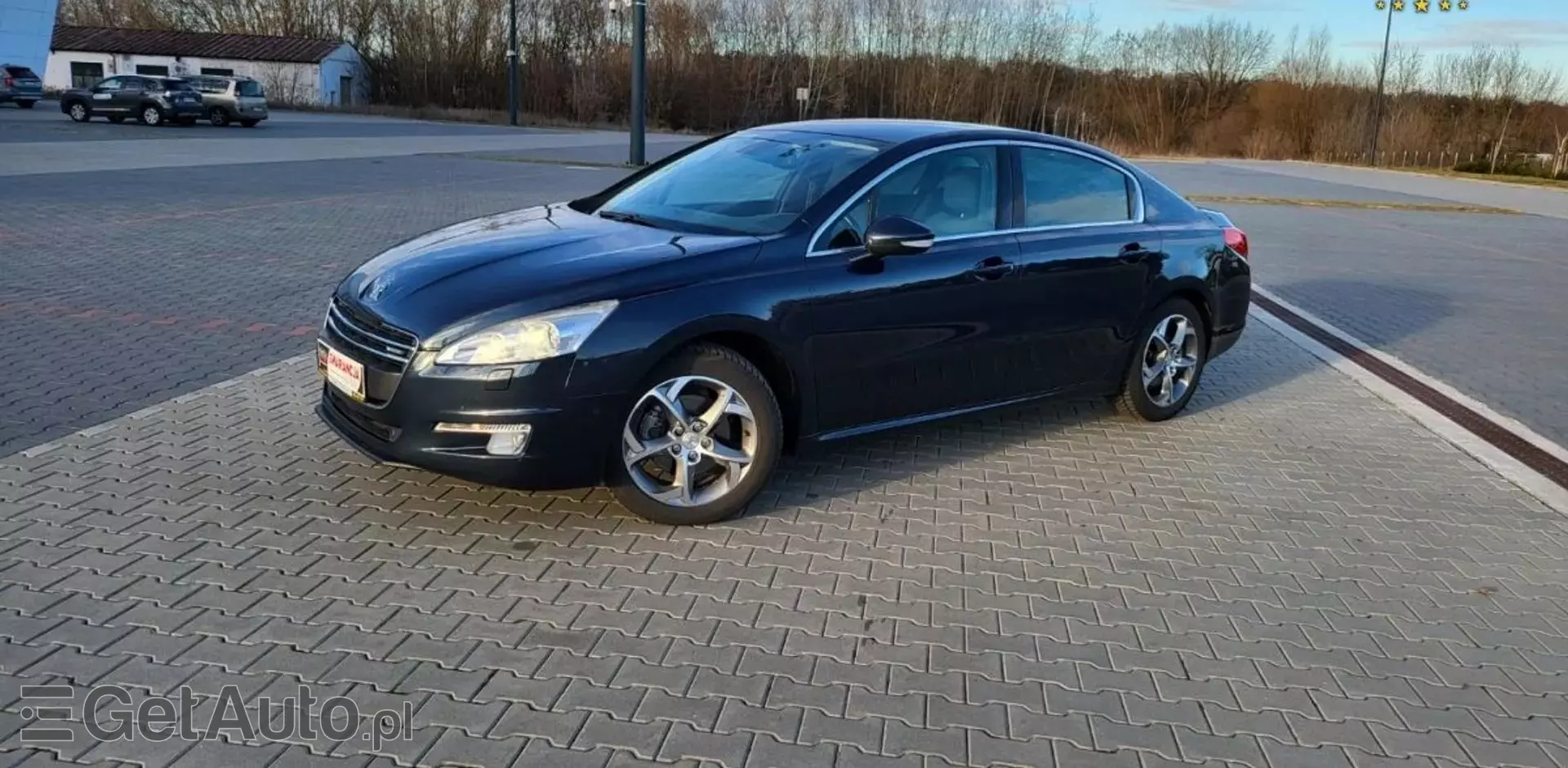 PEUGEOT 508 2.0 HDi (200 KM) Hybrid4 EGS6