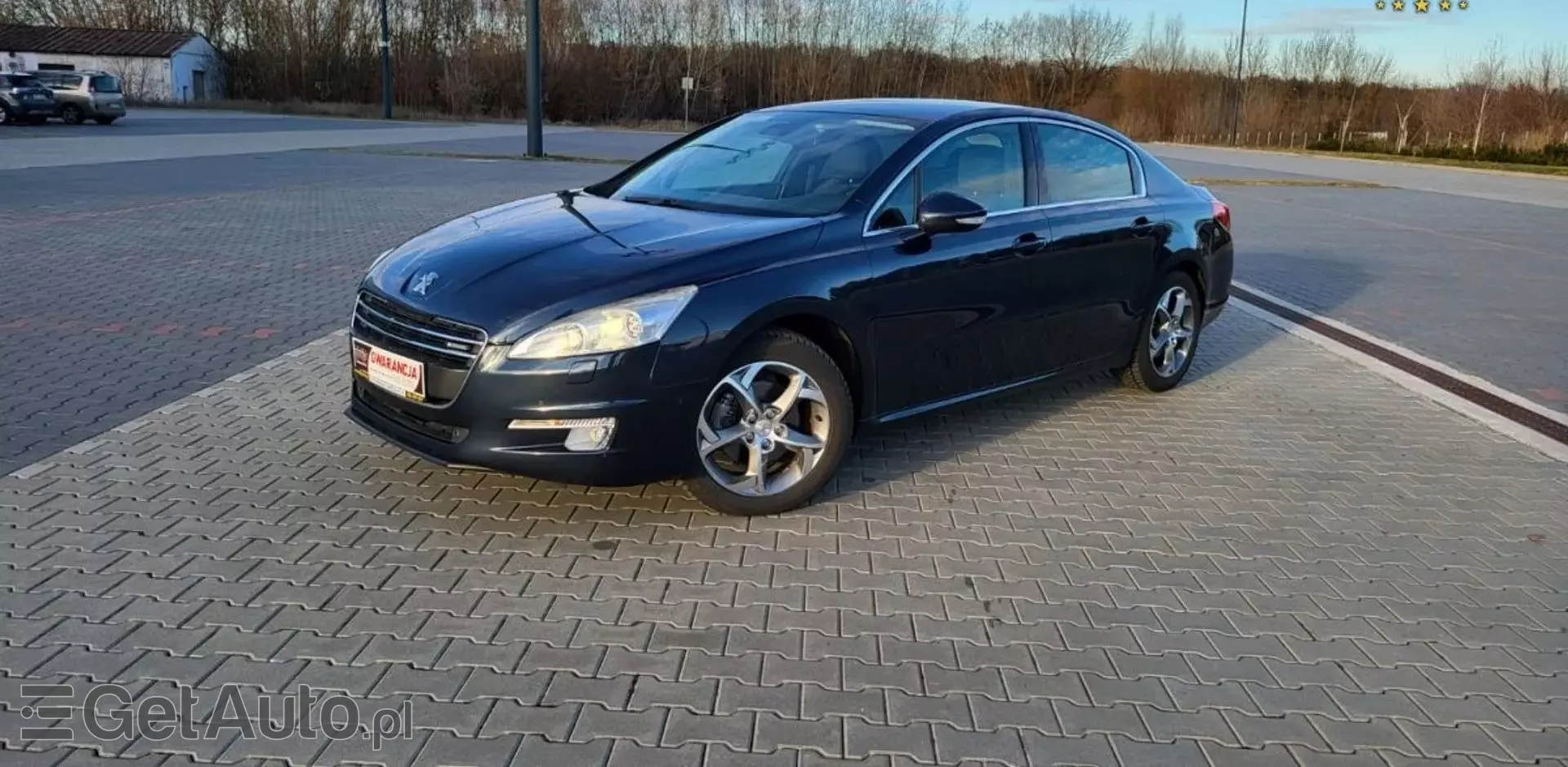 PEUGEOT 508 2.0 HDi (200 KM) Hybrid4 EGS6