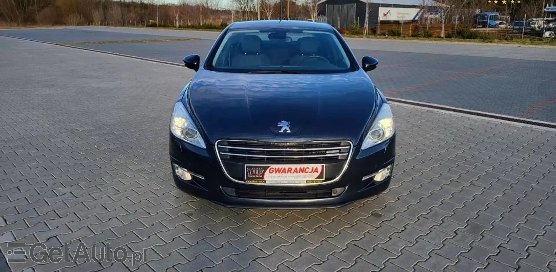 PEUGEOT 508 2.0 HDi (200 KM) Hybrid4 EGS6