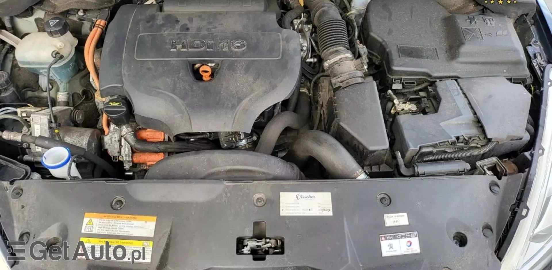 PEUGEOT 508 2.0 HDi (200 KM) Hybrid4 EGS6