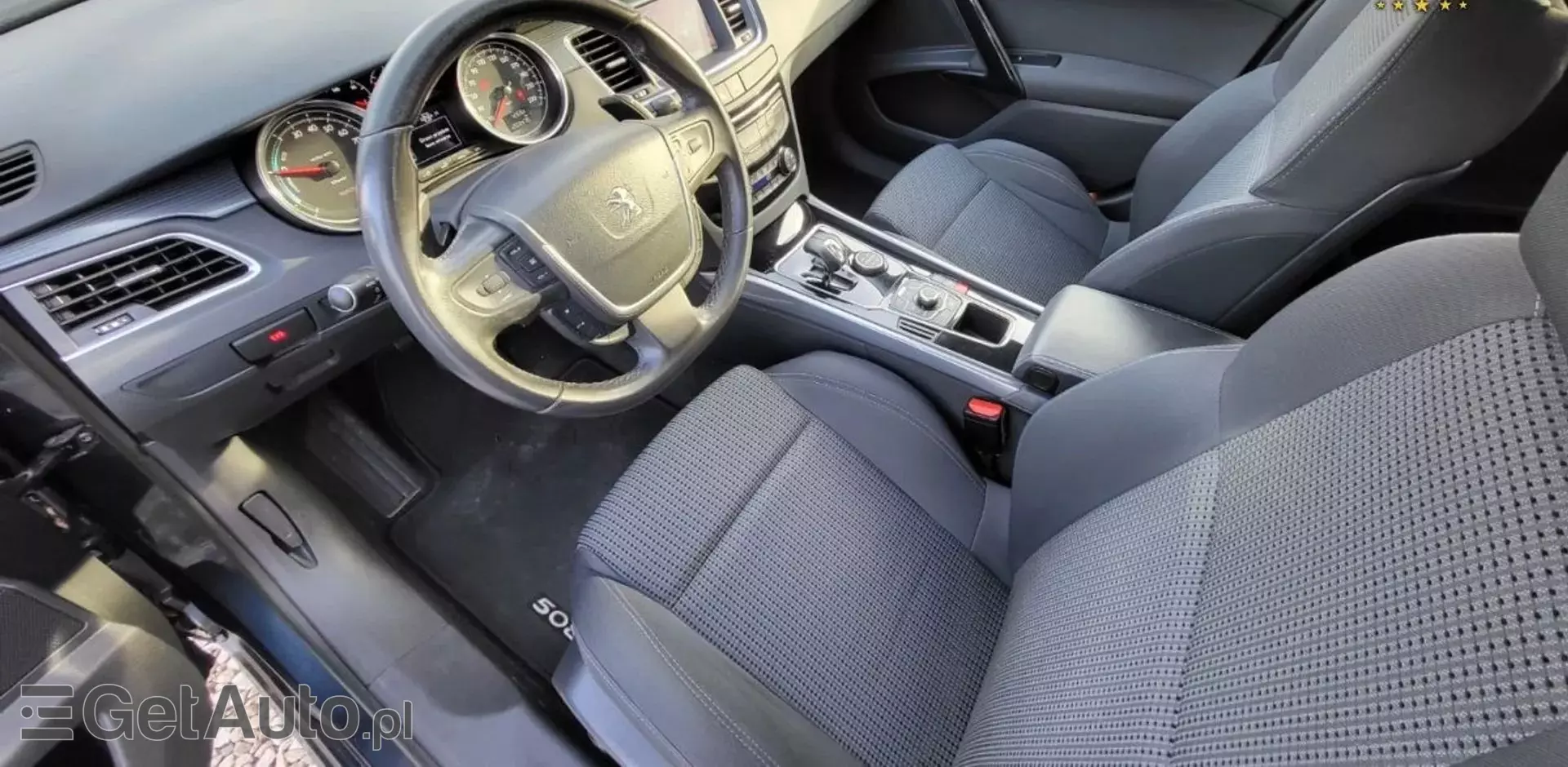 PEUGEOT 508 2.0 HDi (200 KM) Hybrid4 EGS6