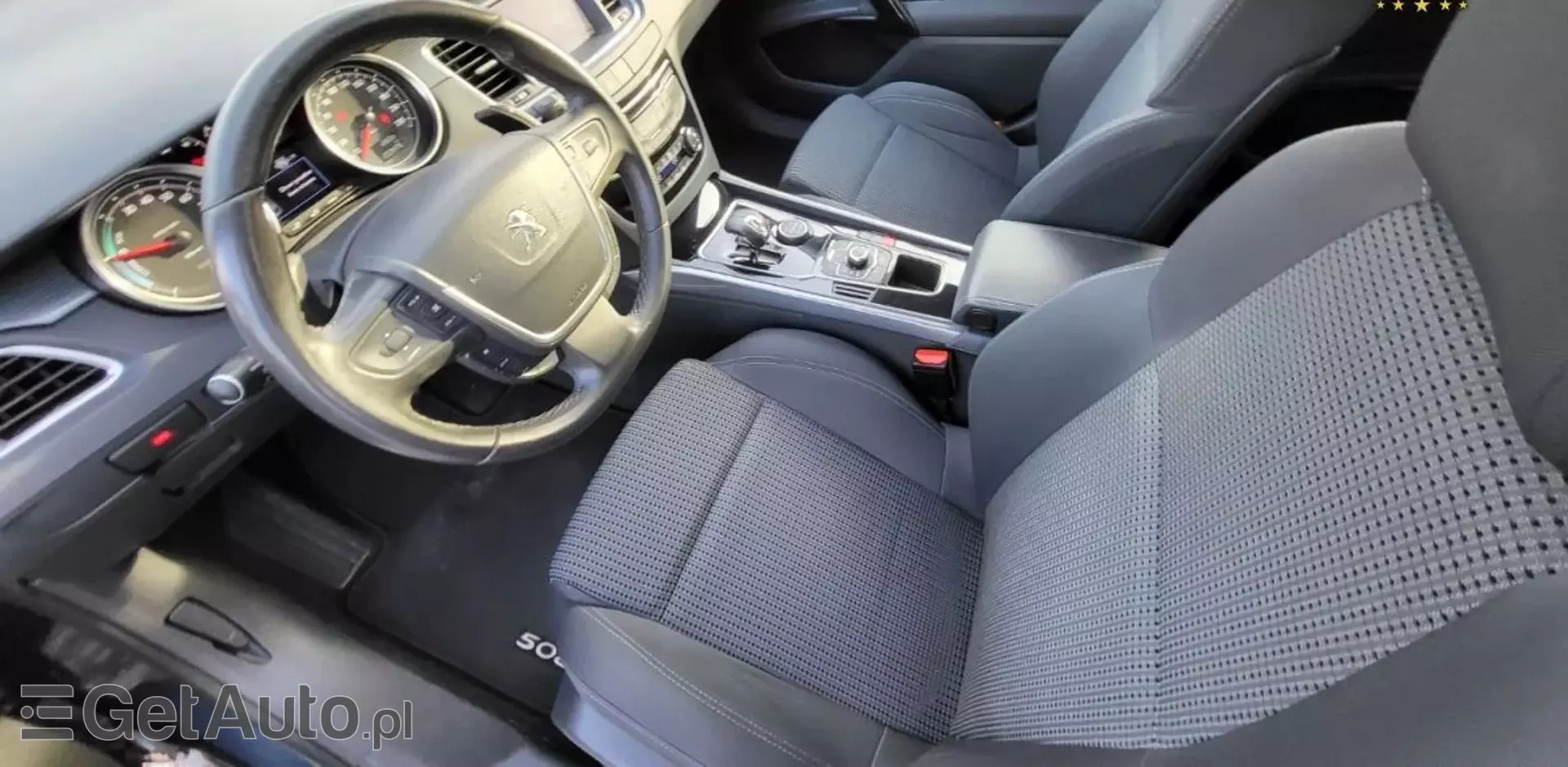 PEUGEOT 508 2.0 HDi (200 KM) Hybrid4 EGS6