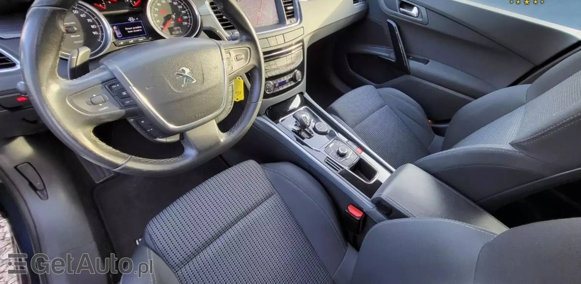 PEUGEOT 508 2.0 HDi (200 KM) Hybrid4 EGS6