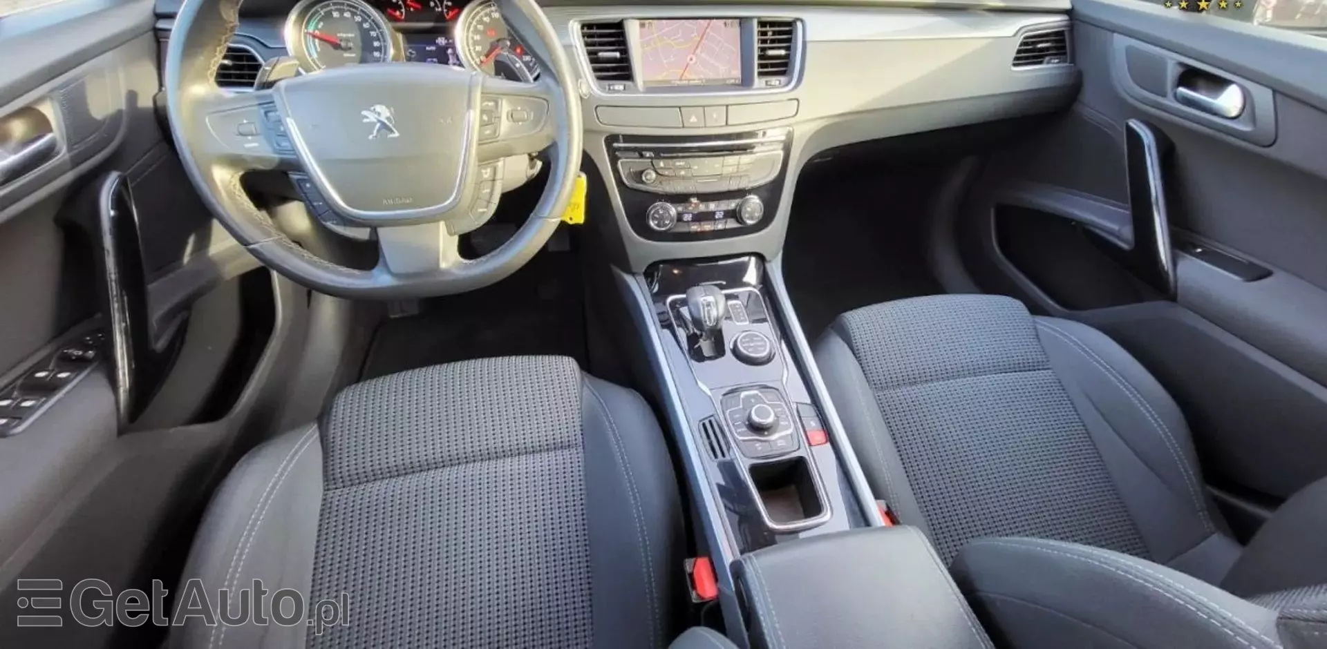 PEUGEOT 508 2.0 HDi (200 KM) Hybrid4 EGS6