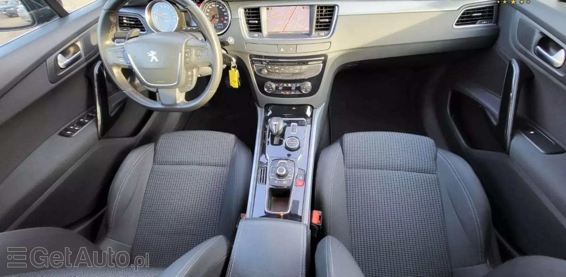 PEUGEOT 508 2.0 HDi (200 KM) Hybrid4 EGS6