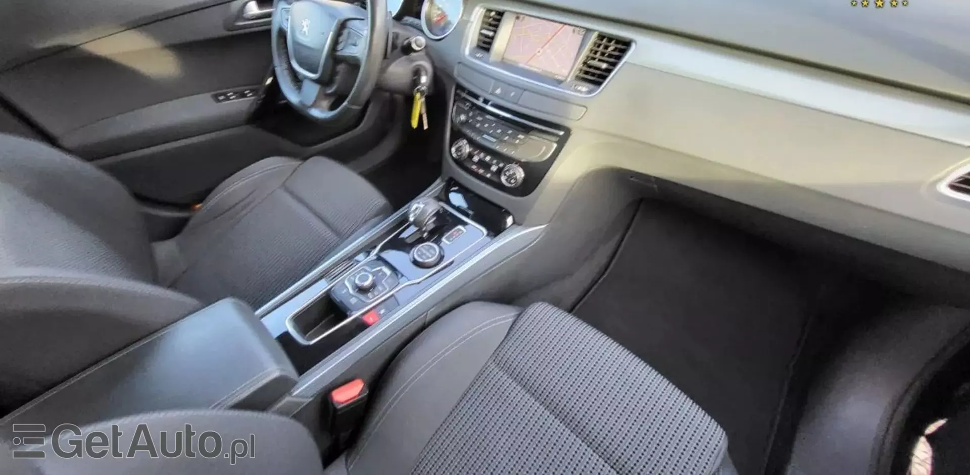 PEUGEOT 508 2.0 HDi (200 KM) Hybrid4 EGS6