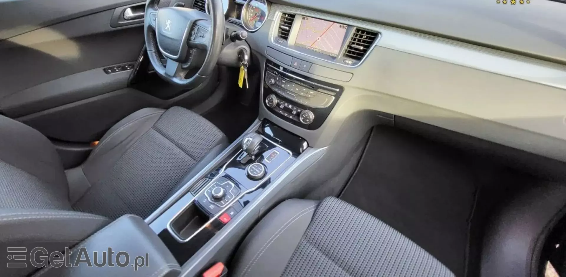 PEUGEOT 508 2.0 HDi (200 KM) Hybrid4 EGS6