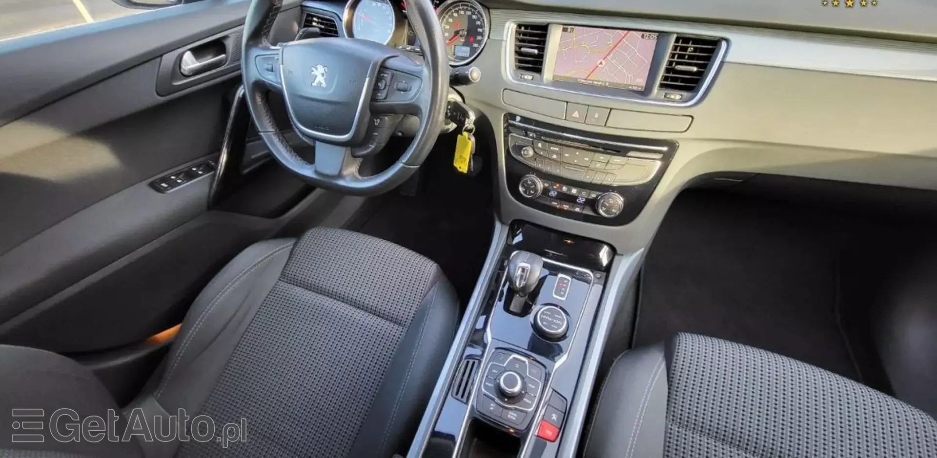 PEUGEOT 508 2.0 HDi (200 KM) Hybrid4 EGS6