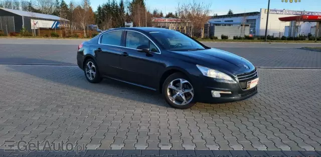 PEUGEOT 508 2.0 HDi (200 KM) Hybrid4 EGS6