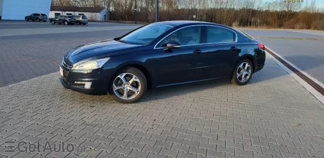 PEUGEOT 508 2.0 HDi (200 KM) Hybrid4 EGS6