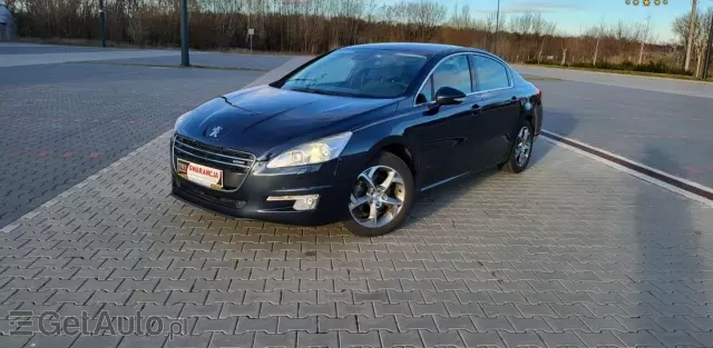 PEUGEOT 508 2.0 HDi (200 KM) Hybrid4 EGS6