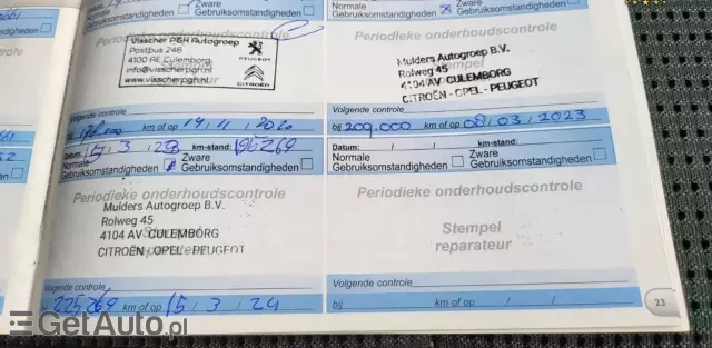 PEUGEOT 508 2.0 HDi (200 KM) Hybrid4 EGS6