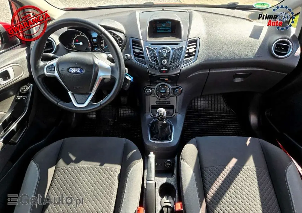 FORD Fiesta 1.0 EcoBoost STart-Stop Titanium