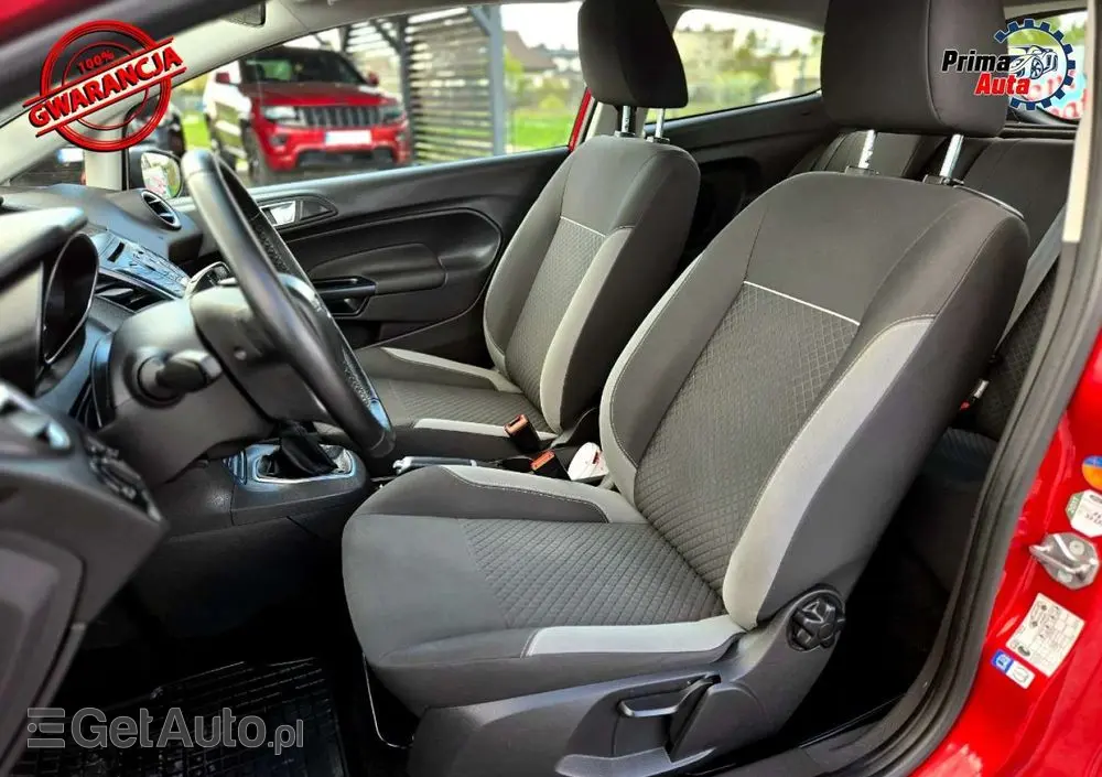 FORD Fiesta 1.0 EcoBoost STart-Stop Titanium